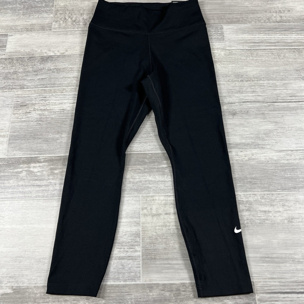 Nike Dri-Fit Women's XS Capri Leggings Tight Fit Performance Black DD0247-010